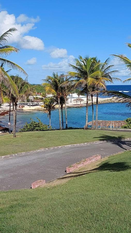 Studio Le Titoune Acces Plage St-Francois Avec Reservoir D'Eau Automatique Saint-Francois  Exterior foto